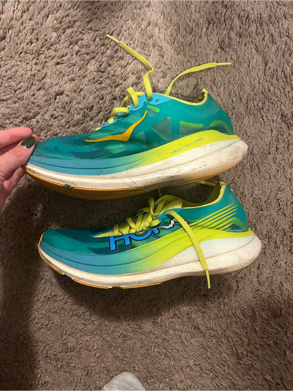 Hoka Rocket X